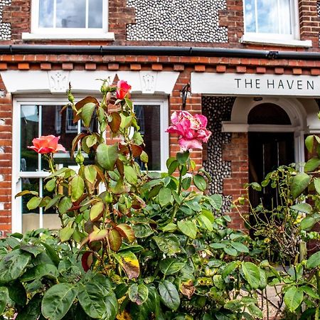 The Haven Villa Sheringham Exteriör bild