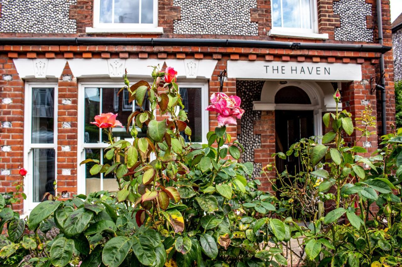 The Haven Villa Sheringham Exteriör bild